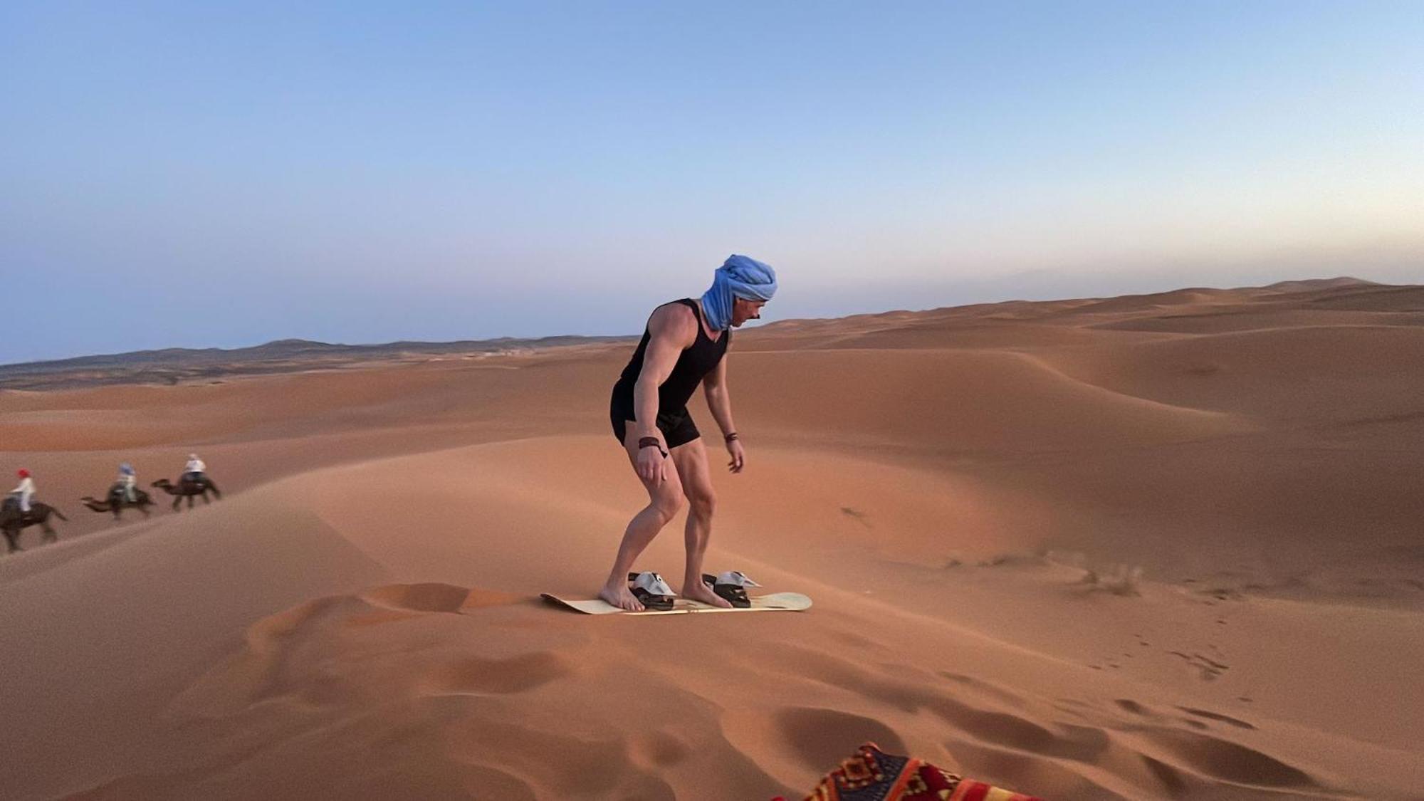 Luxury Berber Style Hotel Merzouga Eksteriør billede