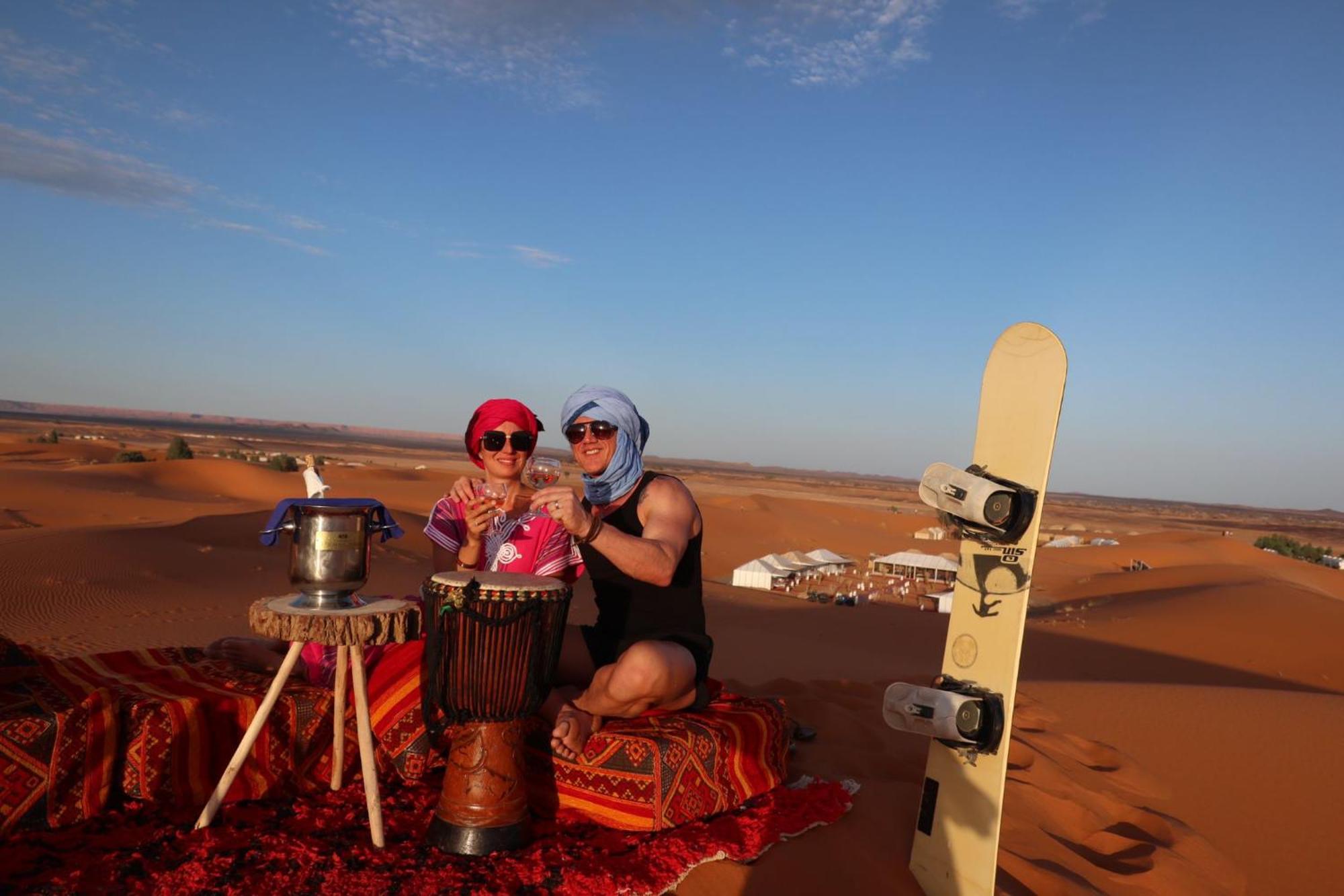Luxury Berber Style Hotel Merzouga Eksteriør billede