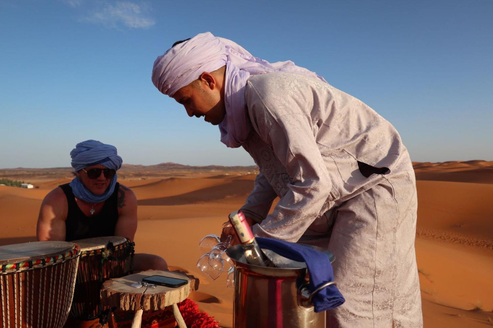 Luxury Berber Style Hotel Merzouga Eksteriør billede
