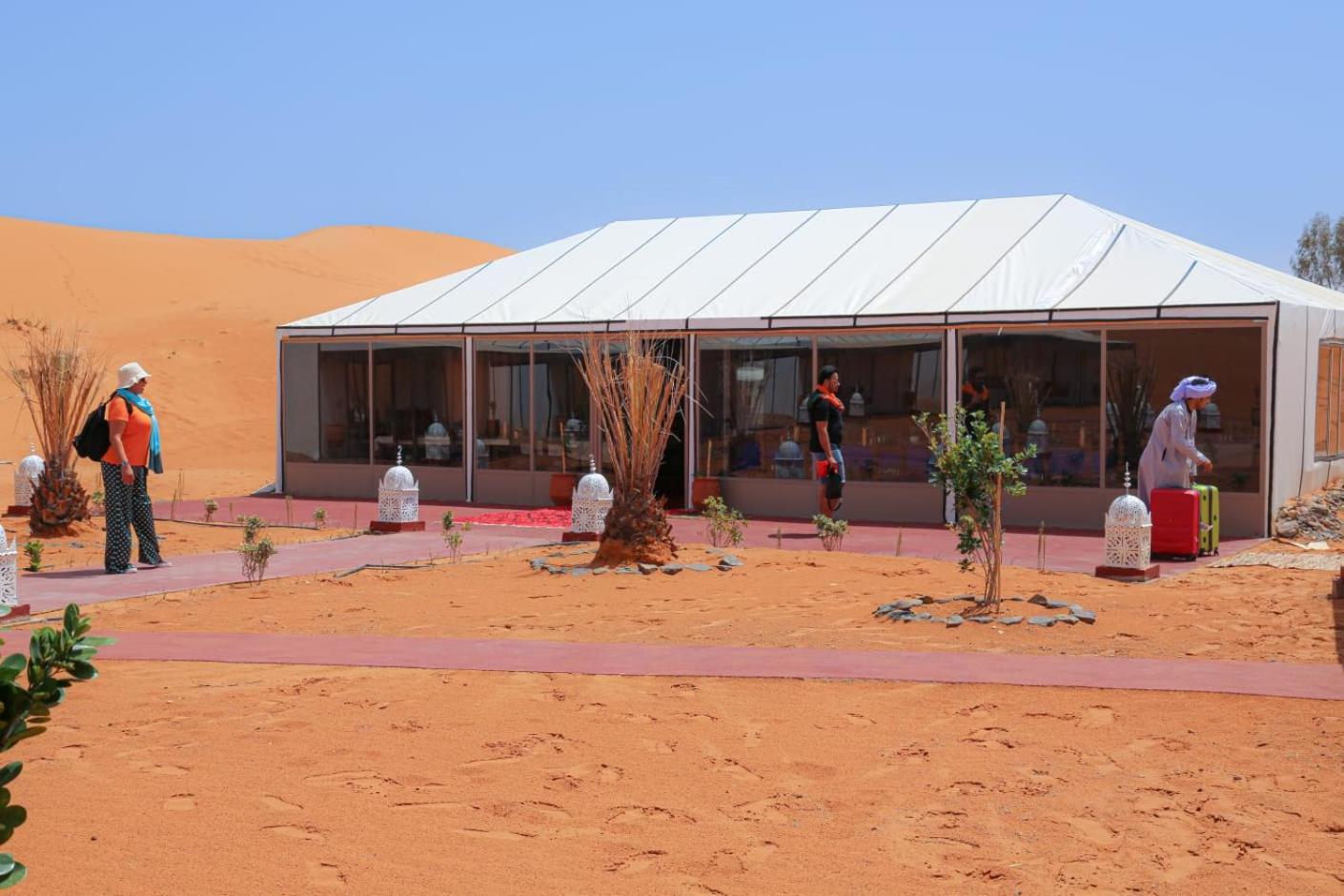 Luxury Berber Style Hotel Merzouga Eksteriør billede