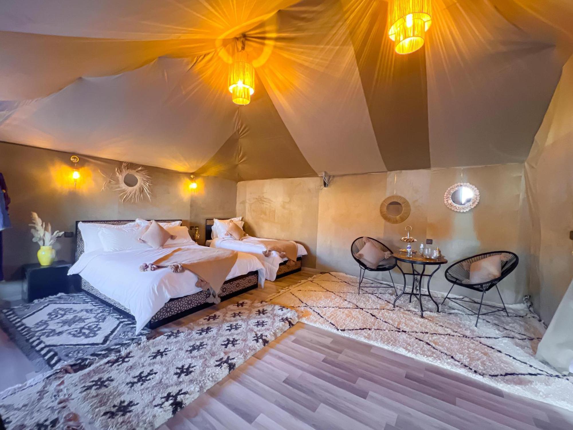Luxury Berber Style Hotel Merzouga Eksteriør billede
