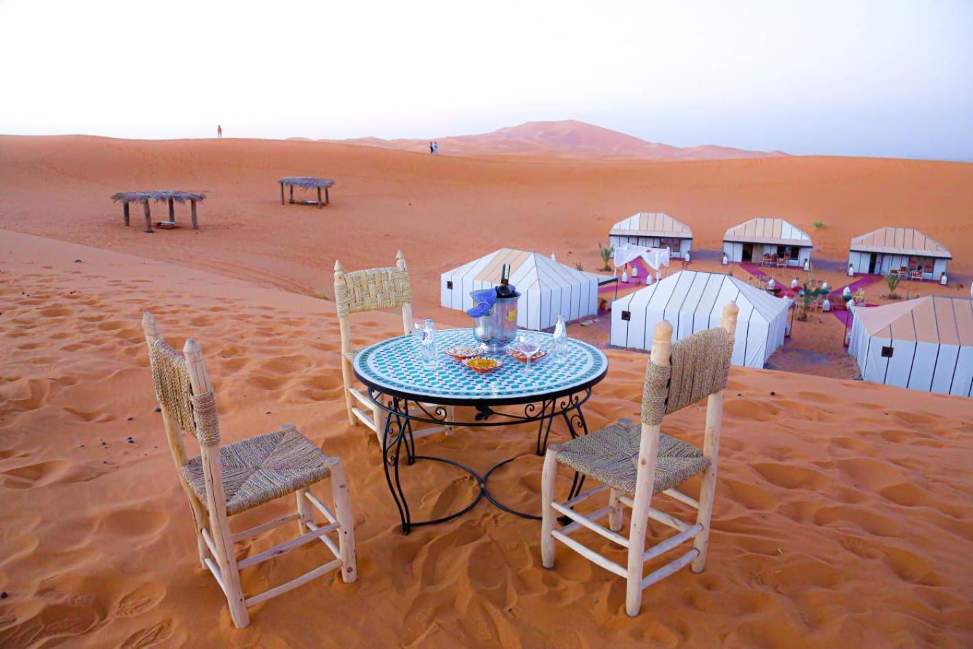 Luxury Berber Style Hotel Merzouga Eksteriør billede