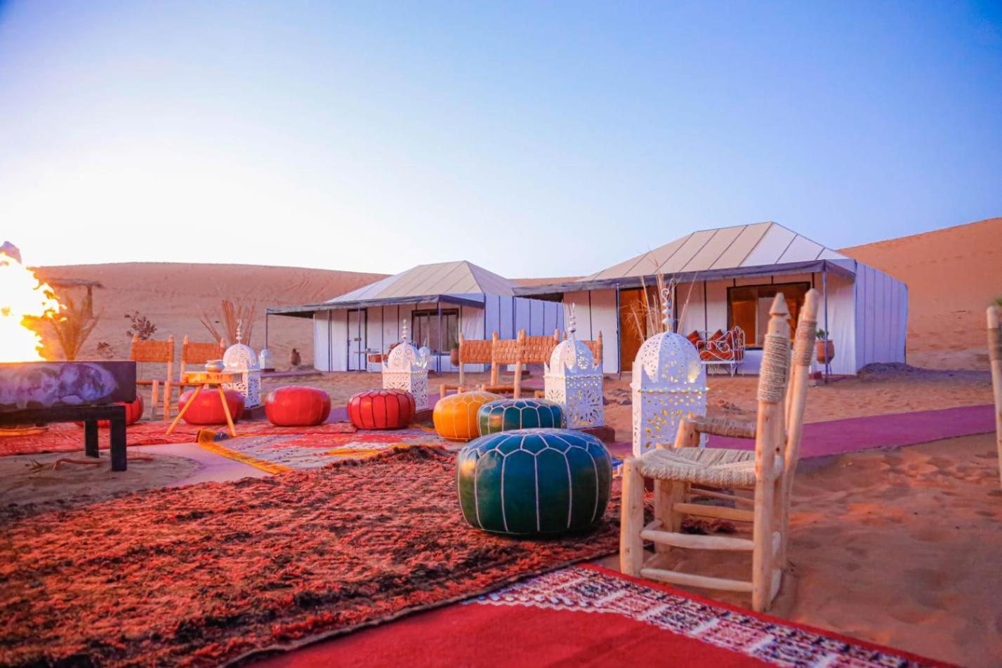 Luxury Berber Style Hotel Merzouga Eksteriør billede