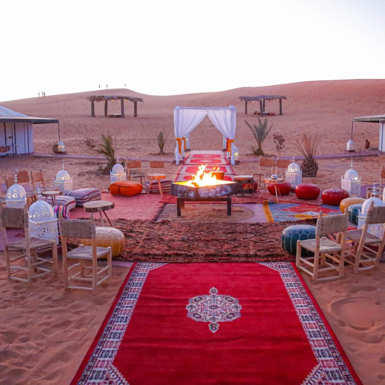 Luxury Berber Style Hotel Merzouga Eksteriør billede