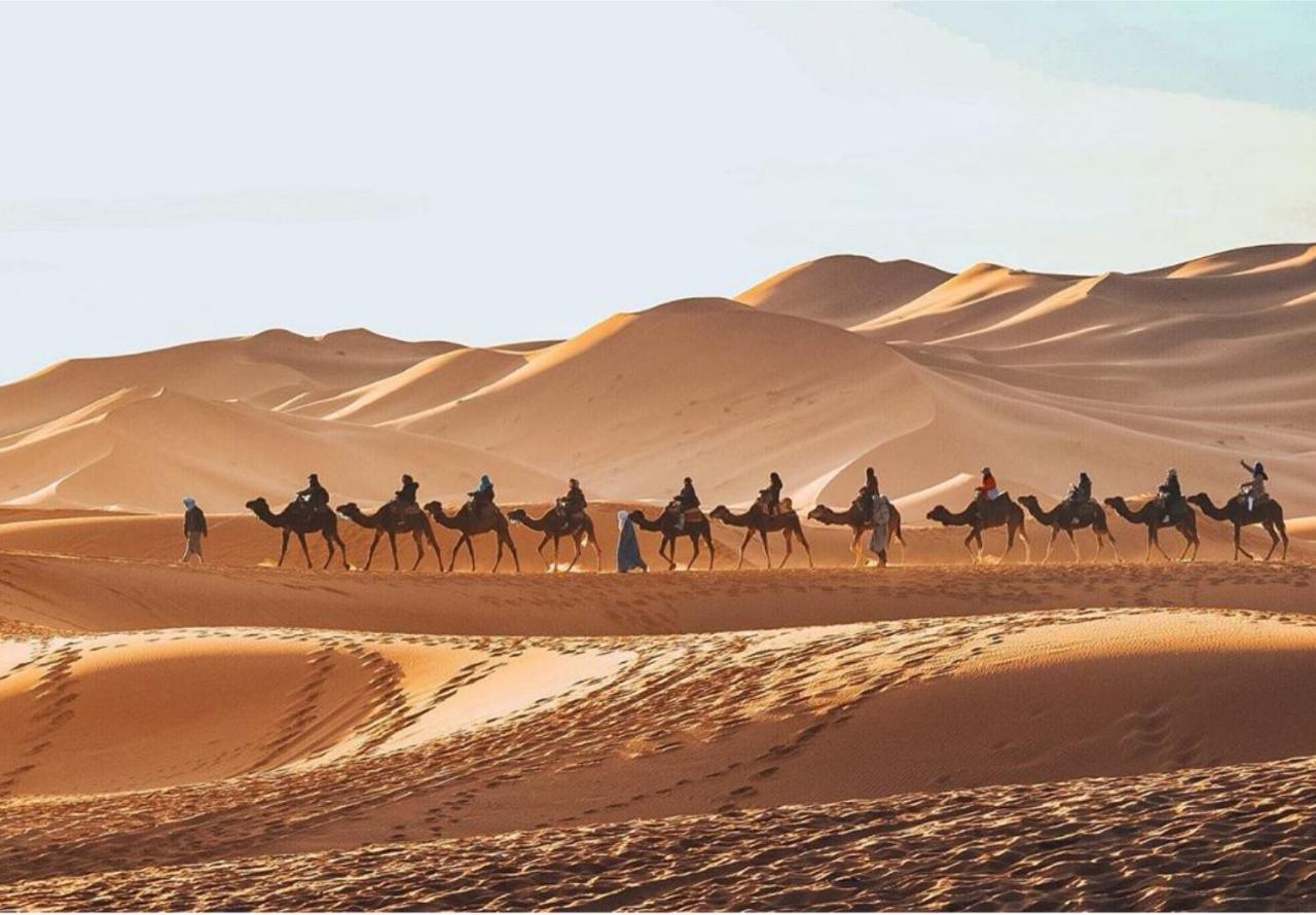 Luxury Berber Style Hotel Merzouga Eksteriør billede